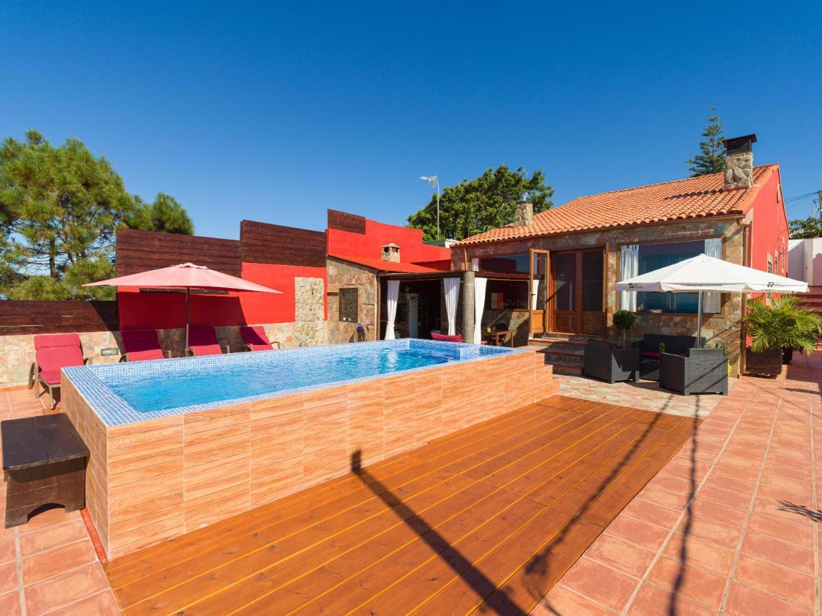 Villa Alba - Solarium Private Pool - Nature Views Moya (Gran Canaria) Exterior photo