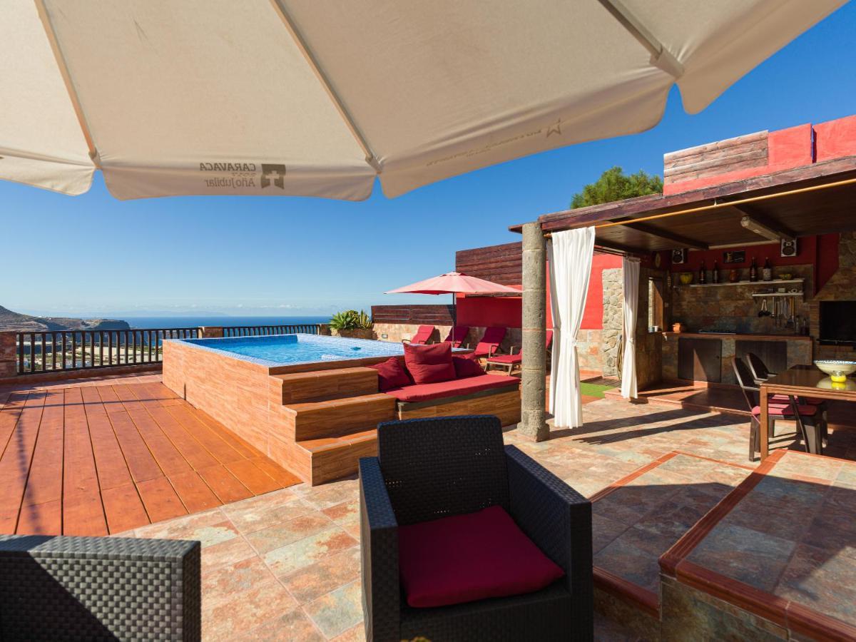 Villa Alba - Solarium Private Pool - Nature Views Moya (Gran Canaria) Exterior photo